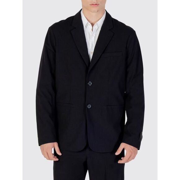Armani Exchange Jacket Men Black